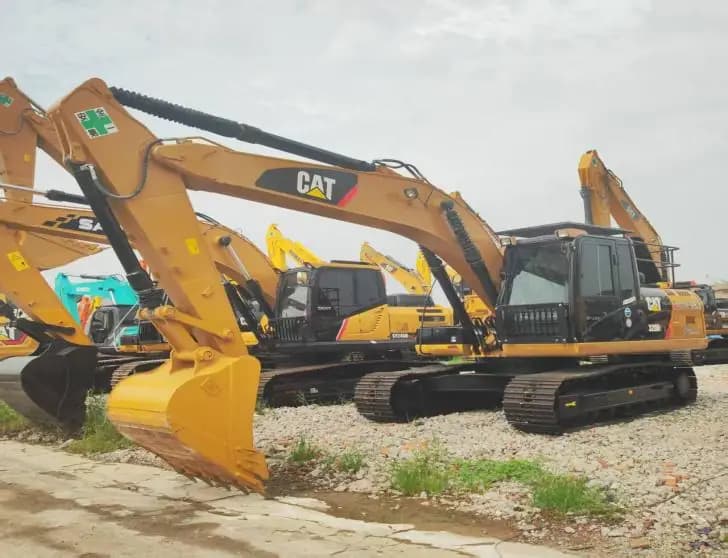 Excavadora CAT 320D2L