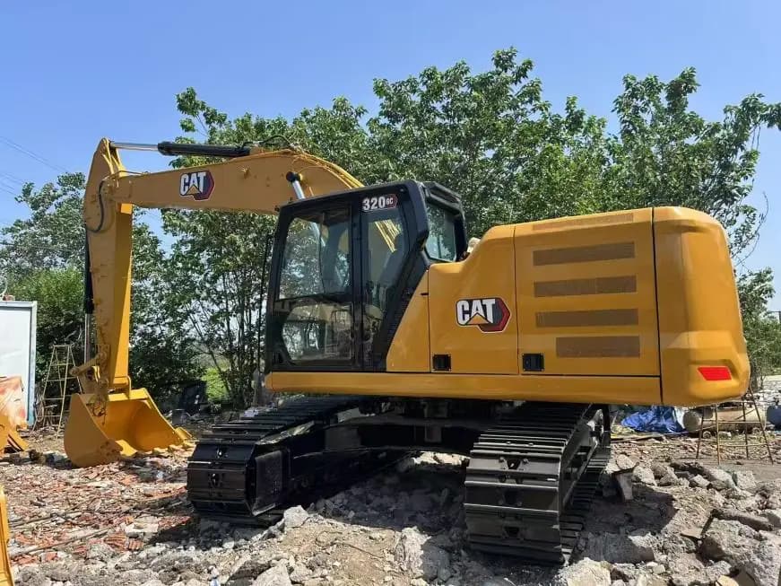 CAT 320GC