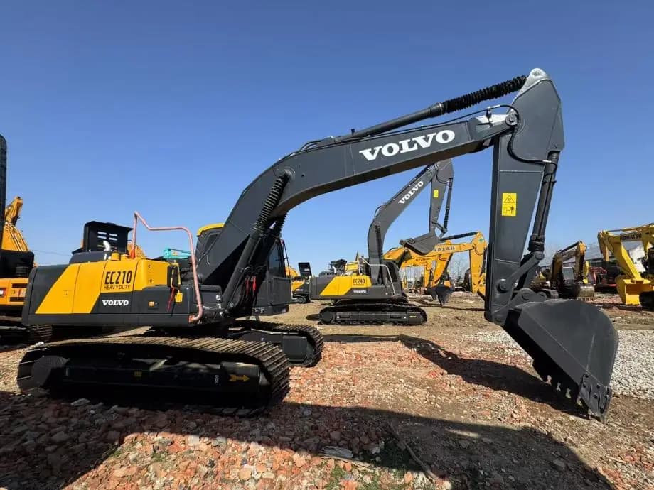 VOLVO EC210DL